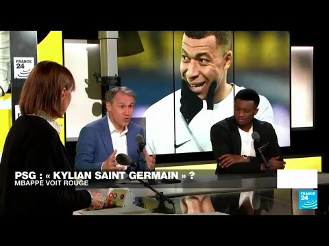 Kylian Mbappé conteste une campagne publicitaire du PSG • FRANCE 24