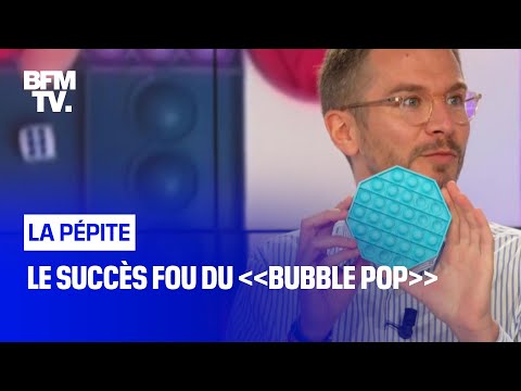 Le succès fou du Bubble pop