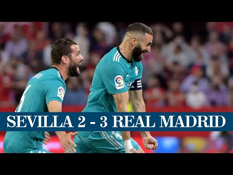 Ancelotti, orgulloso del Real Madrid por la remontada en Sevilla