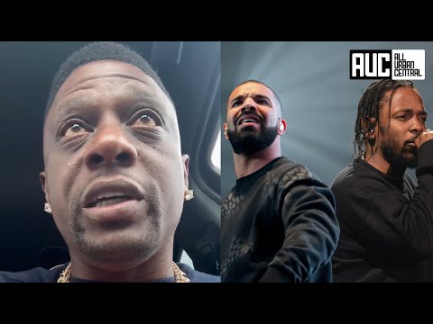 Never Seen So Many Men Excited Boosie Reacts To Drake Kendrick Lamar Beef