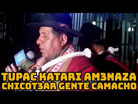 MENSAJE DEL HIJO DE FERNANDO CAMACHO QUIEN ANUNCIO QUE PRONTO CAMACHO ESTARA DE VUELTA..
