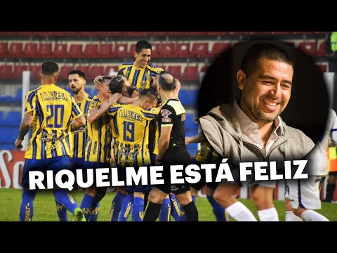 ¡GOLAZO DEL HERMANO DE RIQUELME! ? GAMBETEÓ, CONSIGUIÓ LA FALTA Y LA PUSO EN EL ÁNGULO ??