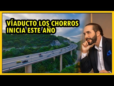 Viaducto los Chorros próximo a iniciar construcción | Dia del Soldado salvadoreño