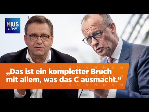 „Ja“ zur Richterin – Merz lässt CDU-Werte fallen | NIUS Live vom 10. Juli 2025