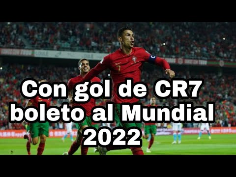 Resumen Portugal vs. Macedonia del Norte, Portugal va al Mundial 2022