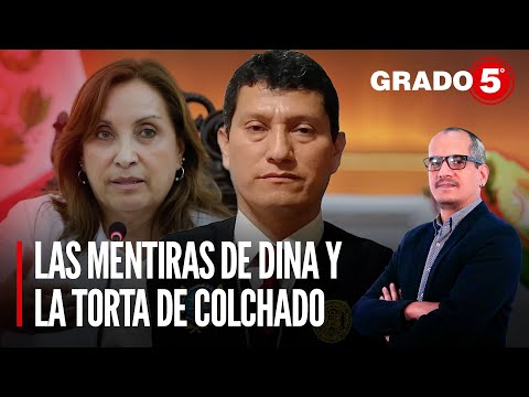 Las mentiras de Dina Boluarte ante la Fiscalía | Grado 5 con David Gómez Fernandini