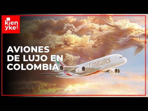 Lujo en el aire: Así es el Avión de Fly Emirates que Podría Llegar a Colombia