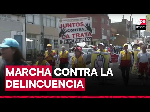 Lima Metropolitana: Vecinos de Lince y Surquillo se movilizan por la seguridad ciudadana