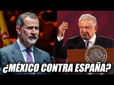 México contra ESPAÑA? ESCÁNDALO!