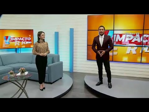 Noticiero Impacto VTV Meridiano del 28 de Noviembre de 2022