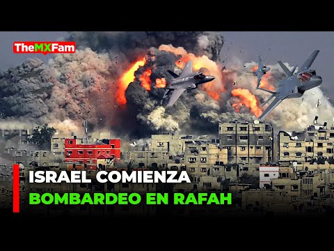 ISRAEL BOMBARDEA RAFAH DESPUES DE QUE HAMAS ACEPTARA UN ALTO EL FUEGO | TheMXFam