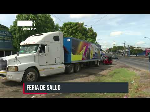 Realizan Feria de la Salud en el Distrito II de Managua - Nicaragua