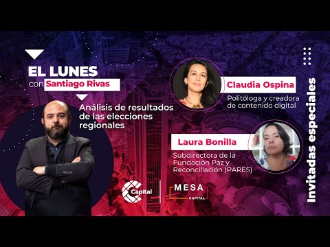 El Lunes: Análisis de resultados de las elecciones regionales l ?EN VIVO l Mesa Capital