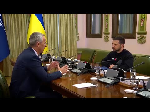 Zelenski critica que se planteen condiciones para la entrada de Ucrania en la OTAN