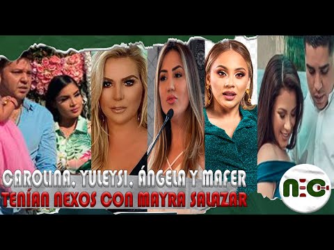 Mayra Salazar confiesa nexos con Carolina Jaume, Mafer Pincay, Yuleysi Coca y Angela Orellana