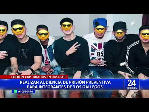 Realizan audiencia de prisión preventiva para integrantes de 'Los Gallegos'
