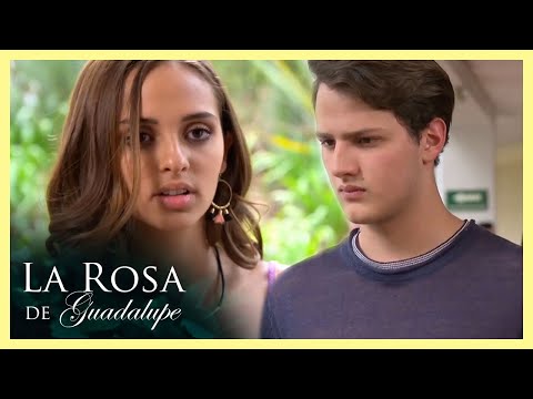 La Rosa de Guadalupe: Erik descubre el engaño de July | Quien te ama de verdad
