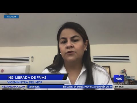 Entrevista a la Ing. Librada De Frías, Viceministra del Mop