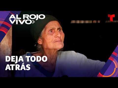 Abuela en El Salvador se va a vivir como ermitaña en una remota montaña