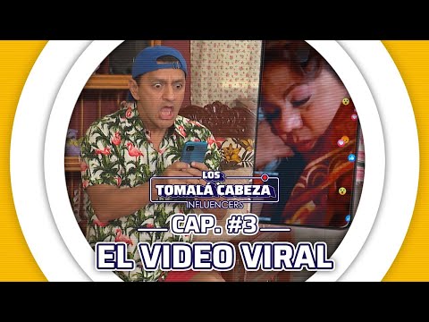 El video viral | 3 Familias | Los Tomalá Cabeza: Influencers (Serie Web)