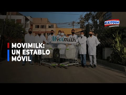 Movimilk, una propuesta que busca regresar a la época en la que la leche no venía envasada
