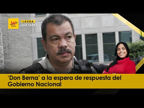 ‘Don Berna’ a la espera de respuesta del Gobierno Nacional