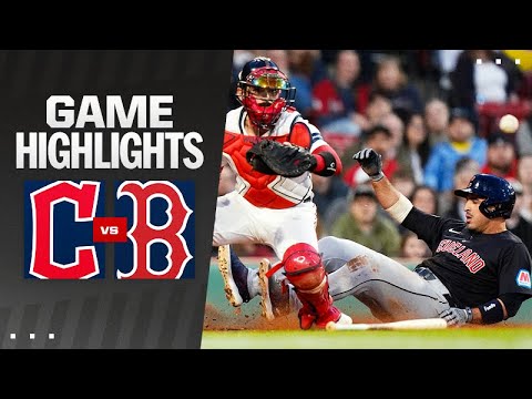 Guardians vs. Red Sox Game Highlights (4/16/24) | MLB Highlights