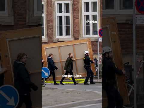 Incendie à Copenhague : des passants aident les pompiers à sauver des toiles de maîtres