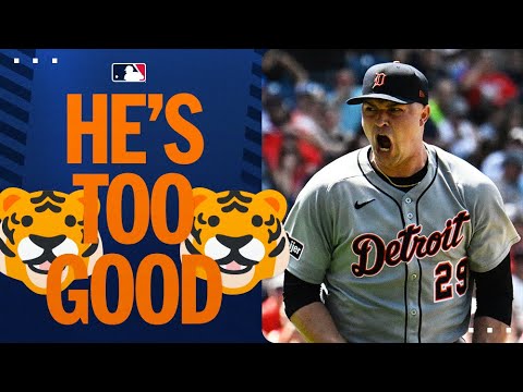 Tarik Skubal DOMINATION! (Cy Young favorite Ks 10 in 7 shutout innings!)