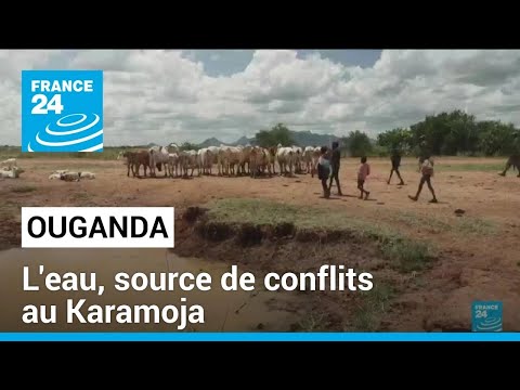 Ouganda : l'eau, source de conflits au Karamoja • FRANCE 24