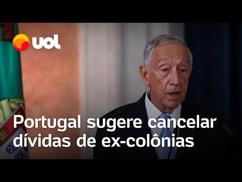 Presidente de Portugal sugere cancelar dívidas de ex-colônias para reparar crimes da escravidão