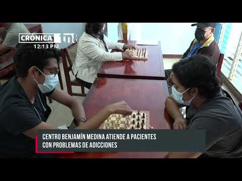 Juegos de mesa, claves en el Centro de Adicciones Benjamín Medina - Nicaragua