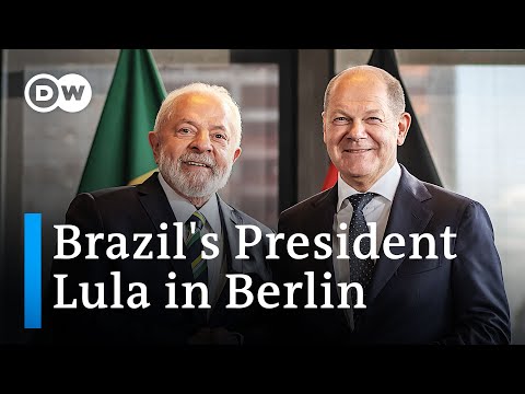 Lula in Berlin: Resetting the Germany-Brazil relationship? | DW News