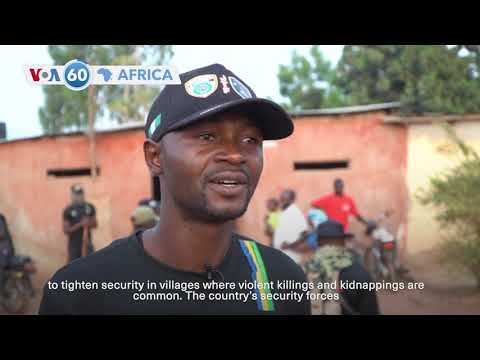VOA60 Africa: Nigerian states creating community-based vigilante units for security in villages
