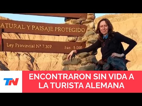 CONMOCIÓN: Encontraron muerta a la turista alemana que había desaparecido en un cerro en San Juan