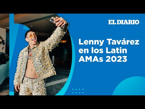 Lenny Tavárez abrirá la alfombra de Latin AMAs 2023 cantando 'Medallo' | El Diario