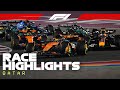 Race Highlights  2025 Qatar Grand Prix