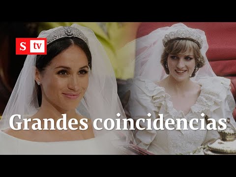 Meghan y Diana: las grandes coincidencias | Videos Semana