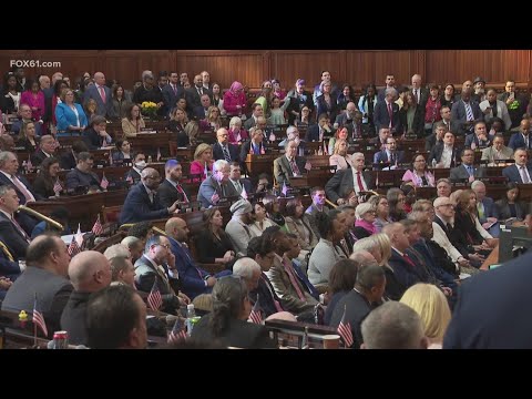 Last day of legislative session stirs debate at Connecticut Capitol