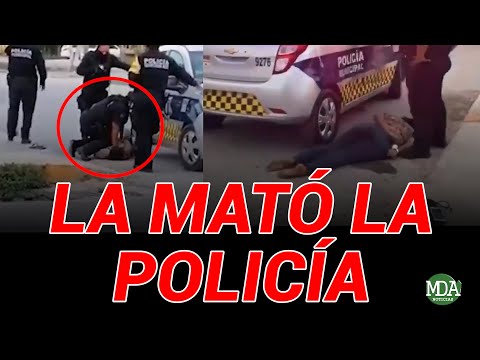 El VIDEO COMPLETO del momento en el que la POLICÍA MATA a una MUJER en TULUM