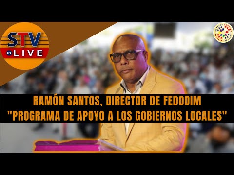 Presidente de FEDODIM, Ramón Santos, da DISCURSO DE UNIÓN MUNICIPAL | Apoyo a Gobiernos Locales