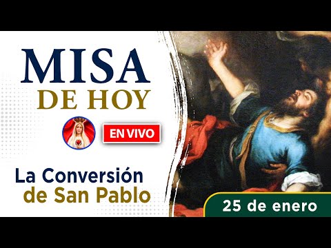 MISA de HOY - EN VIVO | martes 25 de enero 2022 | Heraldos del Evangelio El Salvador