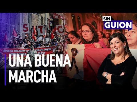 Una buena marcha | Sin Guion con Rosa María Palacios