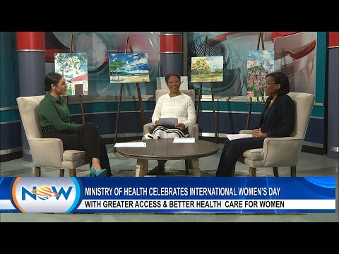 Ministry Of Health Celebrates International Women's Day