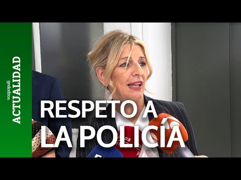 Díaz reclama a Ayuso respeto a la Policía tras sus críticas por la detención de Nacho Cano