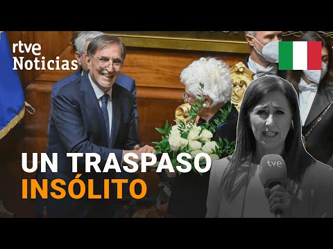 ITALIA: IGNACIO LA RUSSA, mano derecha de MELONI, nuevo presidente del SENADO | RTVE Noticias