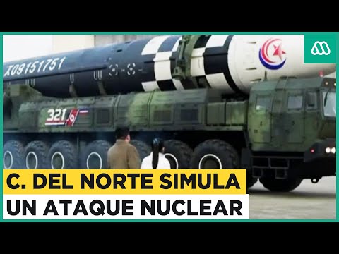 Corea del Norte simula un ataque nuclear en respuesta a ejercicios de C. del Sur y Estados Unidos
