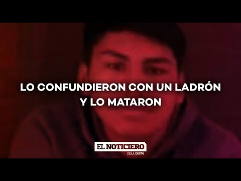 Un HOMBRE MATÓ a un JOVEN luego de CONFUNDIRLO con un LADRÓN #ElNotidelaGente