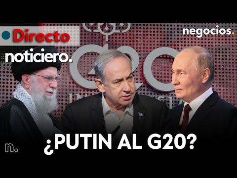 NOTICIERO: Israel prepara el ataque a Irán, Netanyahu advierte a todo Oriente Medio y ¿Putin al G20?