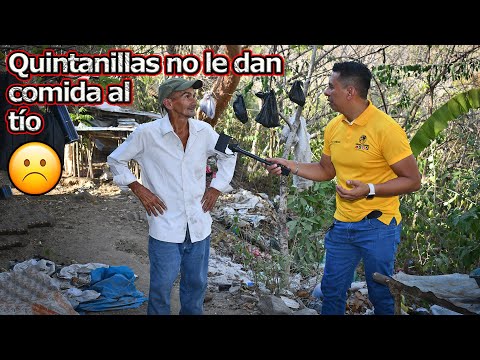 Quintanilla por andar buscando hombre no le dan comida al tío – Ediciones Mendoza
